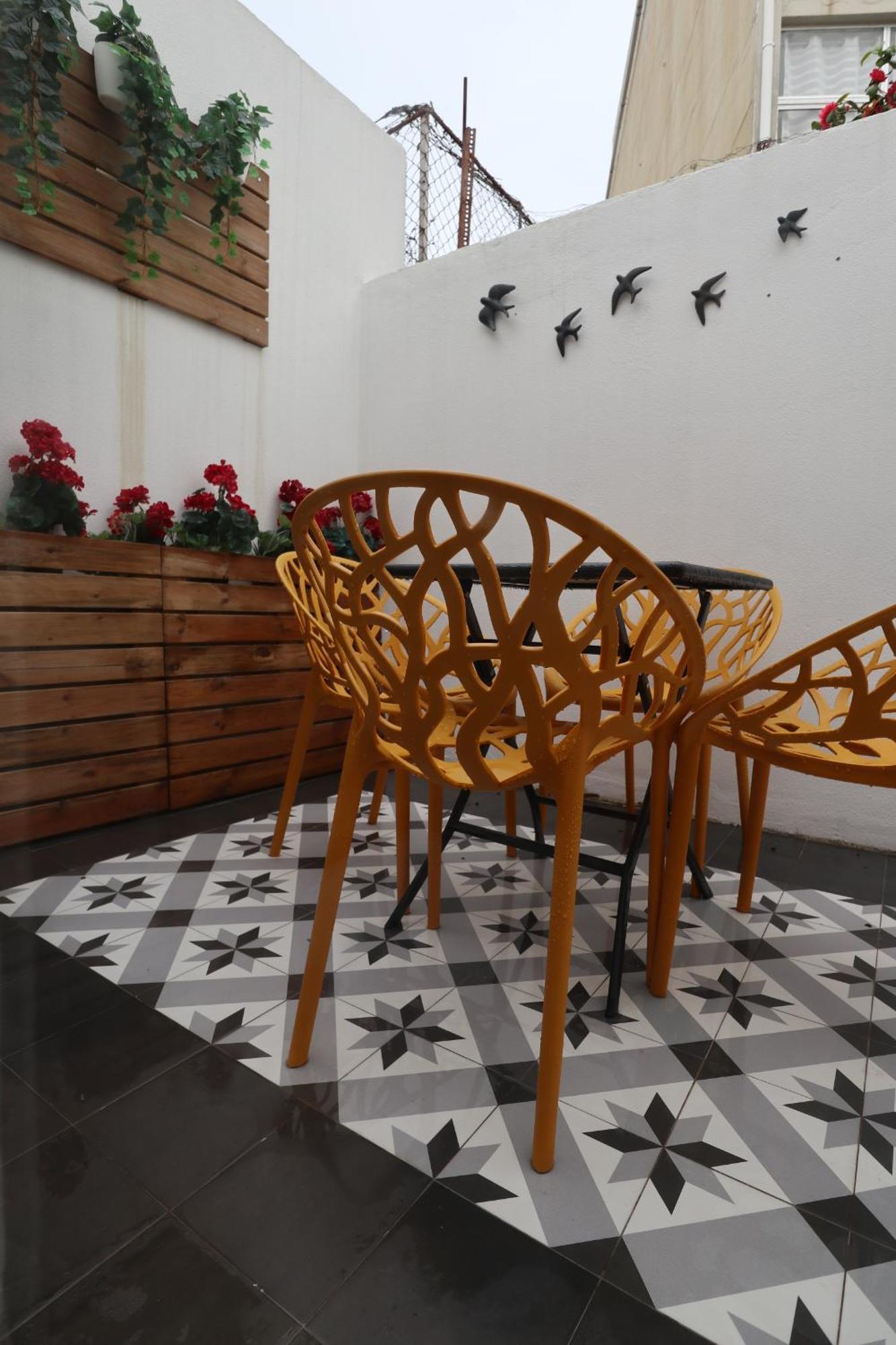 Giraffe House Lejlighed Lisboa Eksteriør billede